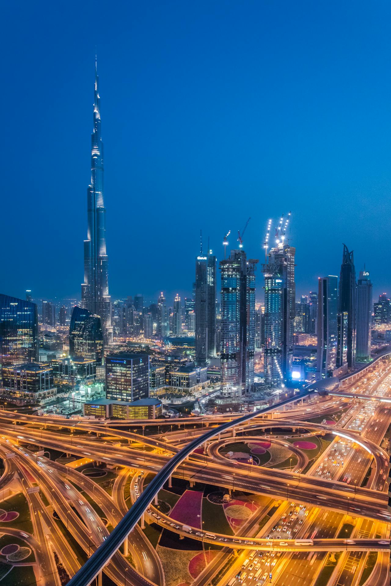 Dubai luxury travel destination