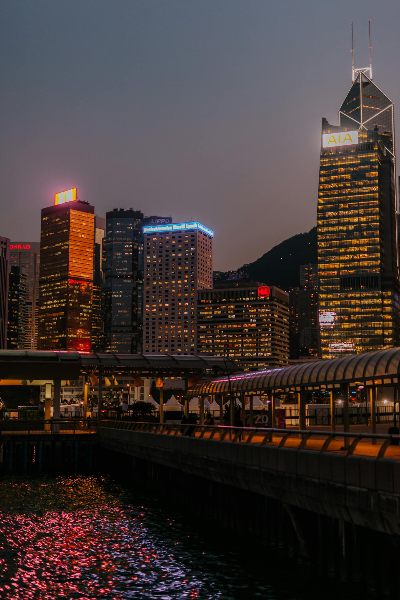 Hong Kong luxury travel destination