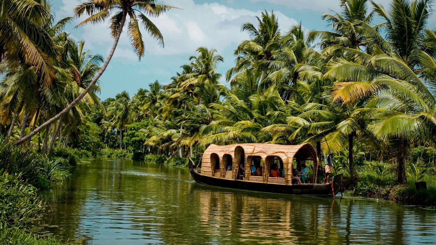 Kerala luxury travel destination