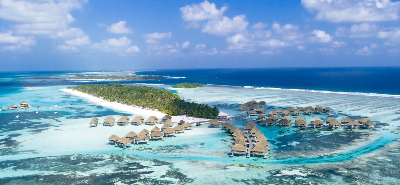 Maldives luxury travel destination